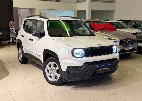 JEEP RENEGADE 1.3 T270 TURBO FLEX SPORT AT6